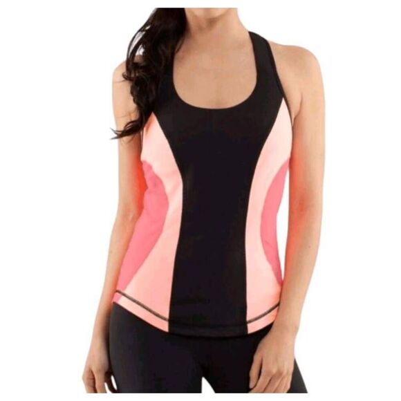 LULULEMON ATHLETICA Cardio Kick Tank Size 4 - Picture 1 of 3